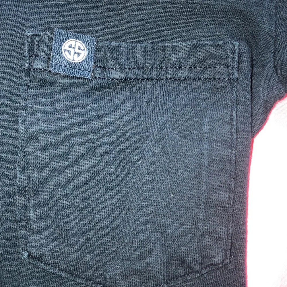 Simply Southern Navy Blue Long Sleeve T shirt - Picture 3 of 6